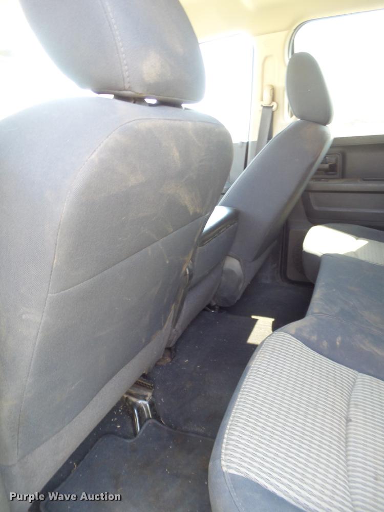 image for item DD1160 2012 Dodge Ram 1500 Quad Cab pickup truck