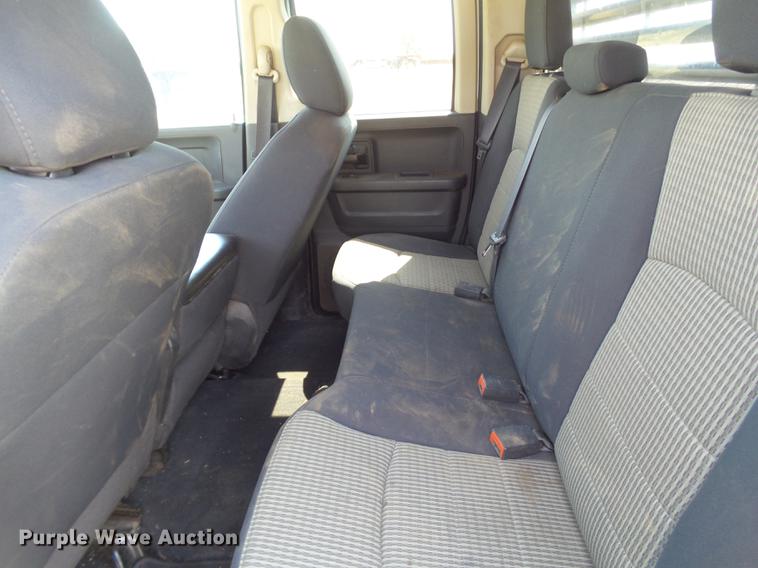 image for item DD1160 2012 Dodge Ram 1500 Quad Cab pickup truck