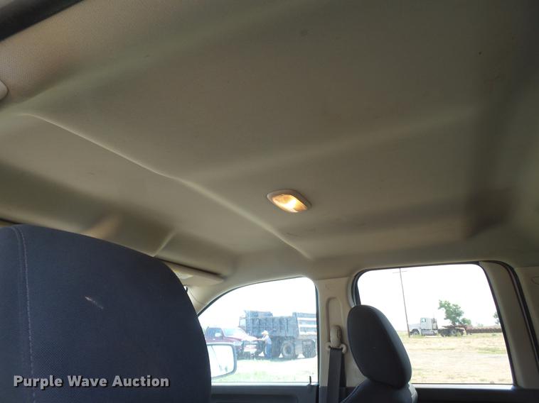 image for item DD1160 2012 Dodge Ram 1500 Quad Cab pickup truck