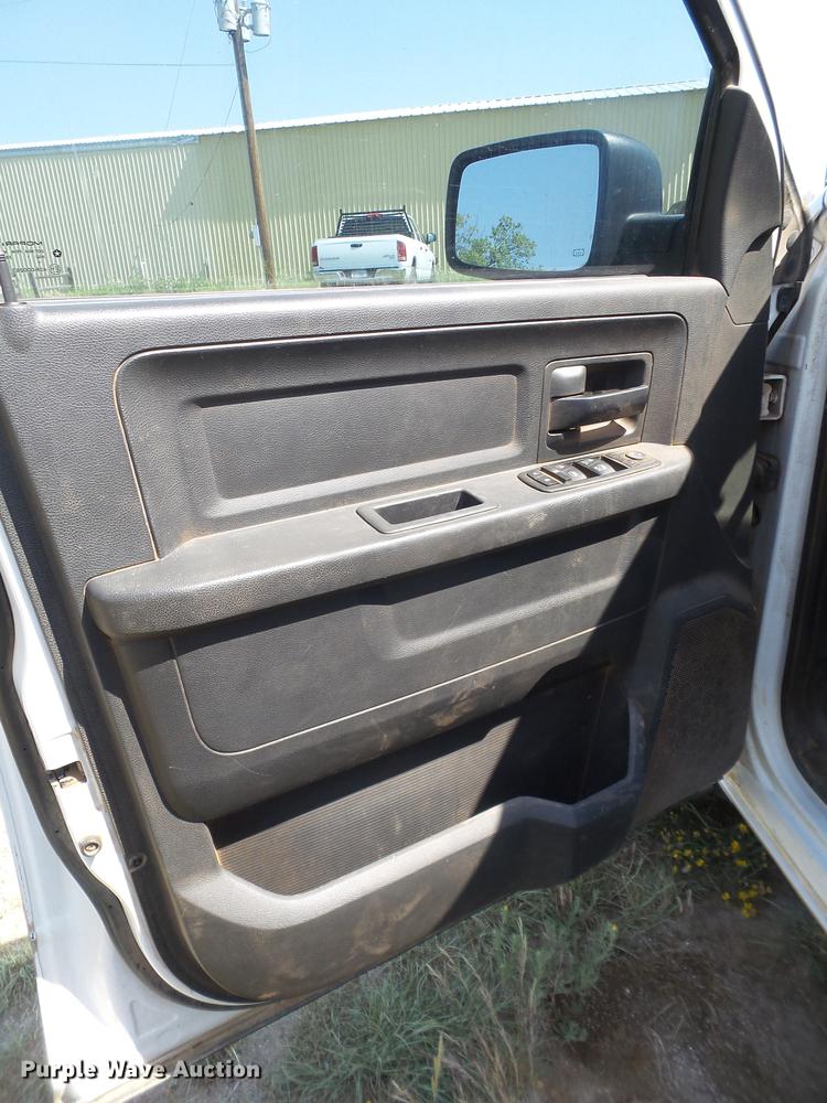 image for item DD1160 2012 Dodge Ram 1500 Quad Cab pickup truck