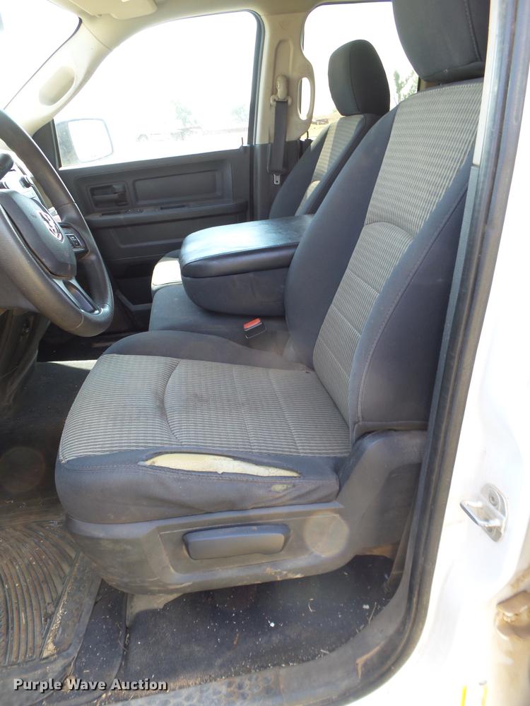 image for item DD1160 2012 Dodge Ram 1500 Quad Cab pickup truck