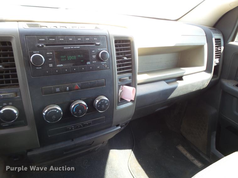 image for item DD1160 2012 Dodge Ram 1500 Quad Cab pickup truck