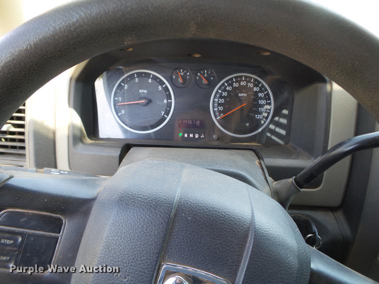 image for item DD1160 2012 Dodge Ram 1500 Quad Cab pickup truck