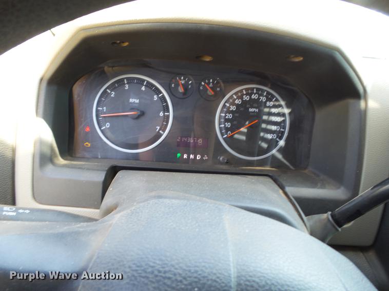 image for item DD1160 2012 Dodge Ram 1500 Quad Cab pickup truck