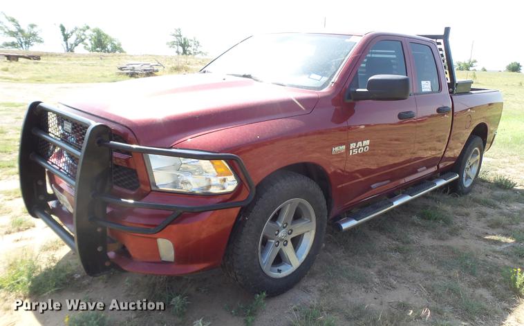 image for item DD1161 2013 Dodge Ram 1500 Quad Cab pickup truck
