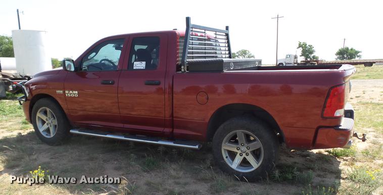 image for item DD1161 2013 Dodge Ram 1500 Quad Cab pickup truck