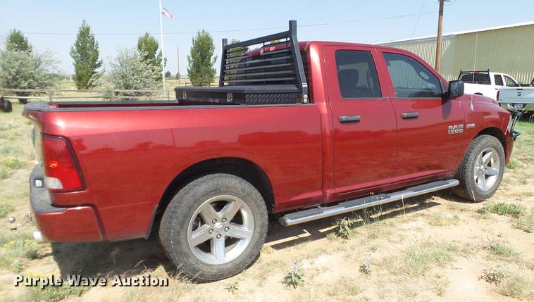 image for item DD1161 2013 Dodge Ram 1500 Quad Cab pickup truck