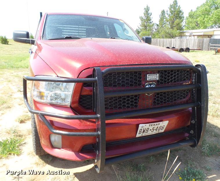 image for item DD1161 2013 Dodge Ram 1500 Quad Cab pickup truck
