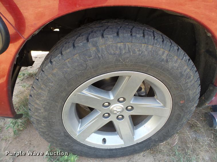 image for item DD1161 2013 Dodge Ram 1500 Quad Cab pickup truck