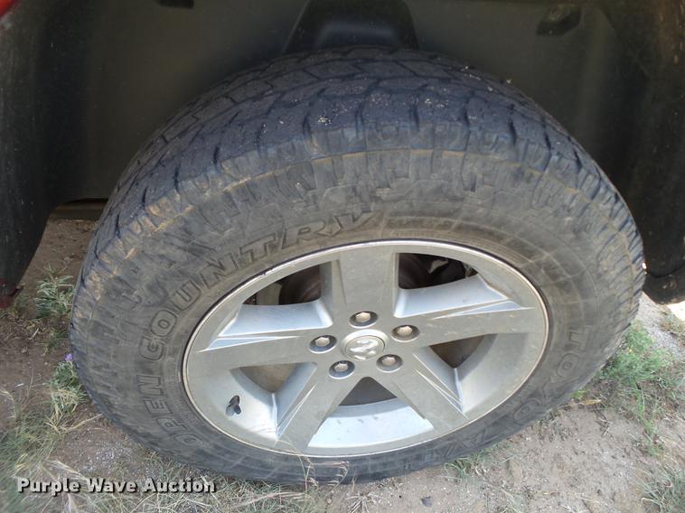 image for item DD1161 2013 Dodge Ram 1500 Quad Cab pickup truck