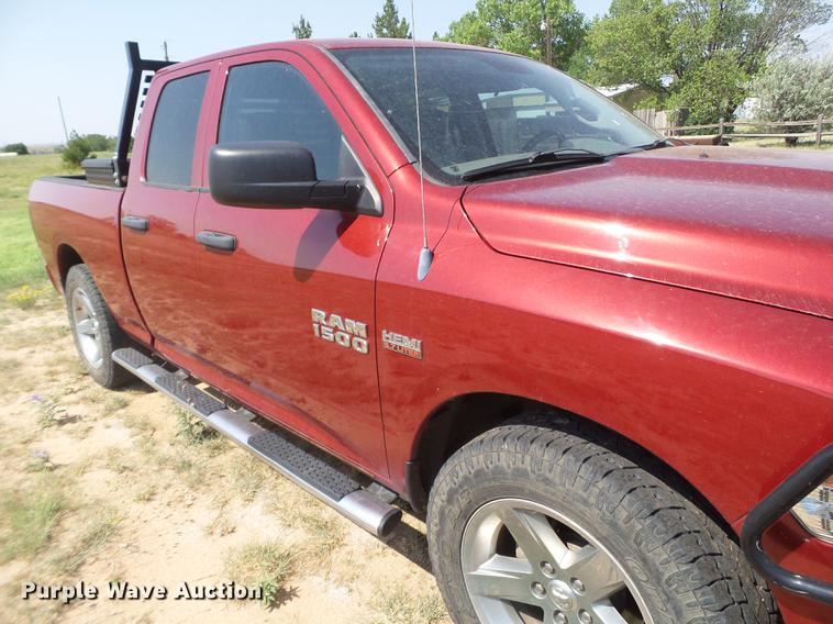 image for item DD1161 2013 Dodge Ram 1500 Quad Cab pickup truck