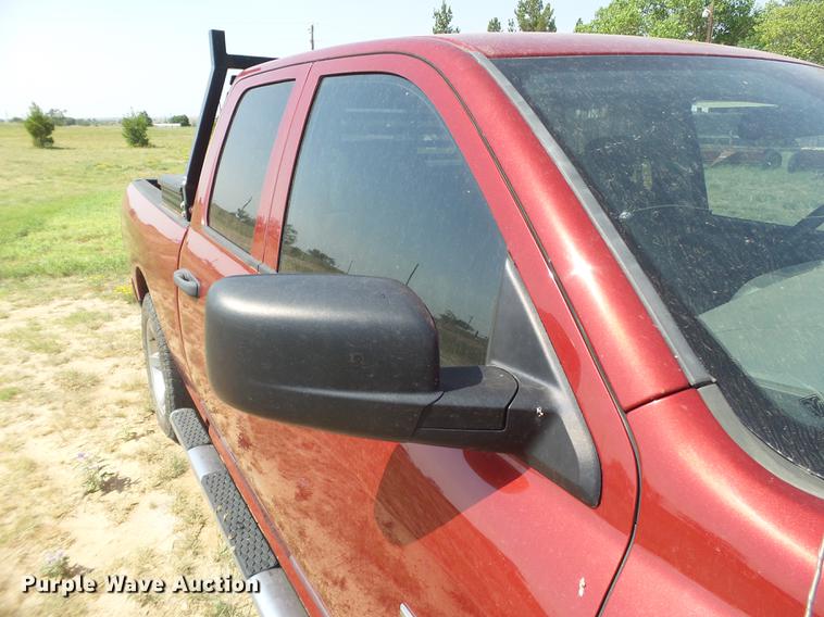 image for item DD1161 2013 Dodge Ram 1500 Quad Cab pickup truck