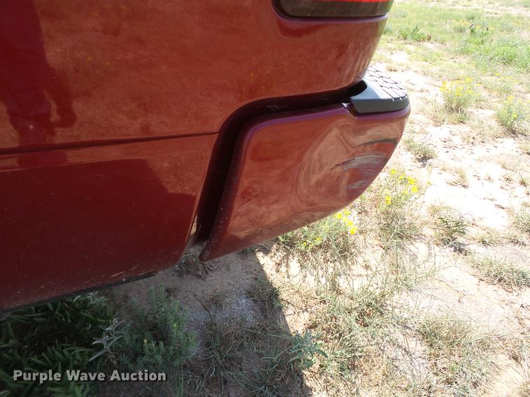 image for item DD1161 2013 Dodge Ram 1500 Quad Cab pickup truck