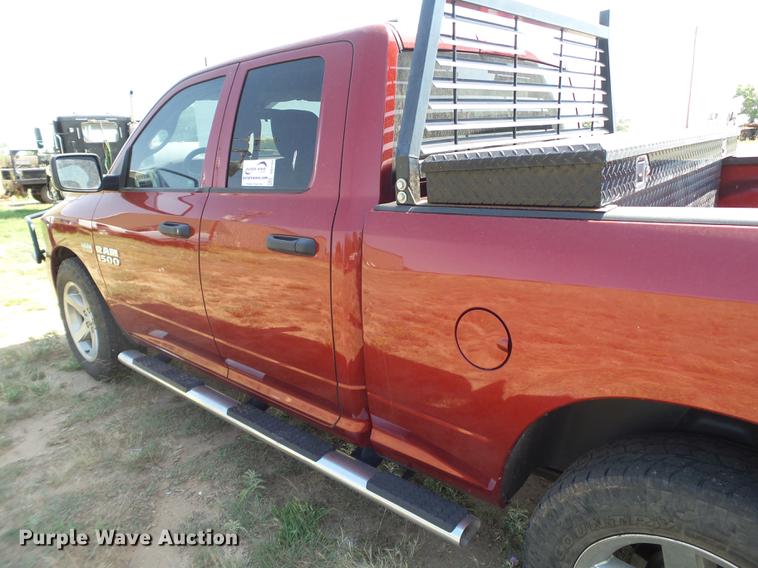 image for item DD1161 2013 Dodge Ram 1500 Quad Cab pickup truck