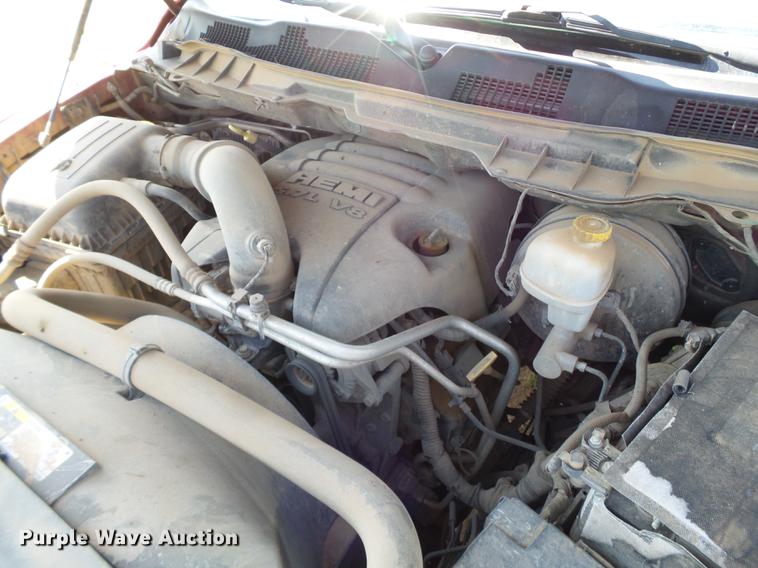 image for item DD1161 2013 Dodge Ram 1500 Quad Cab pickup truck