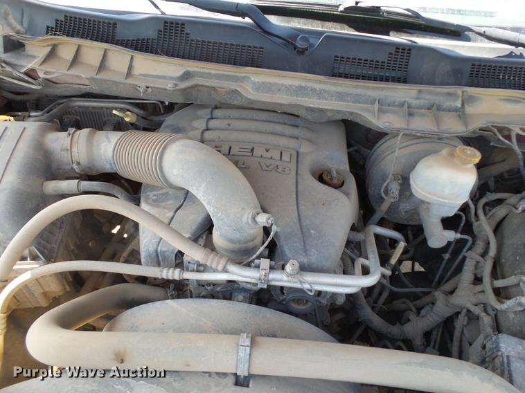 image for item DD1161 2013 Dodge Ram 1500 Quad Cab pickup truck