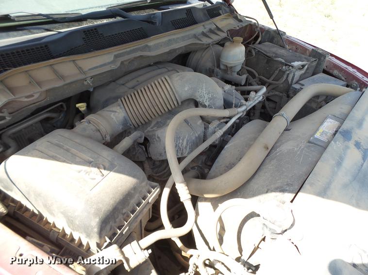 image for item DD1161 2013 Dodge Ram 1500 Quad Cab pickup truck