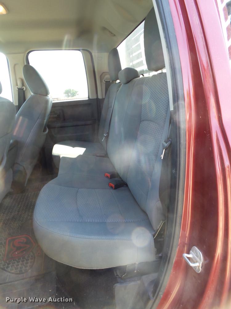 image for item DD1161 2013 Dodge Ram 1500 Quad Cab pickup truck