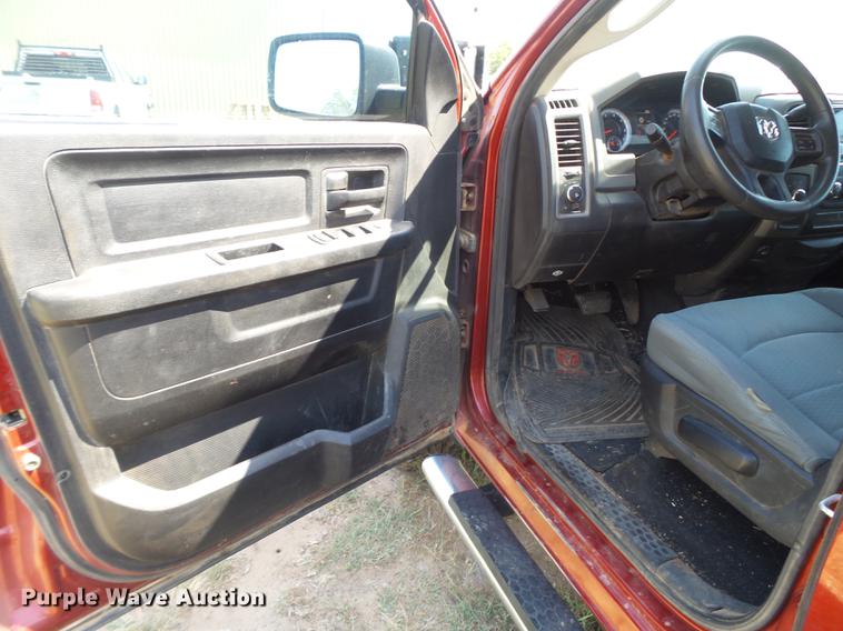 image for item DD1161 2013 Dodge Ram 1500 Quad Cab pickup truck
