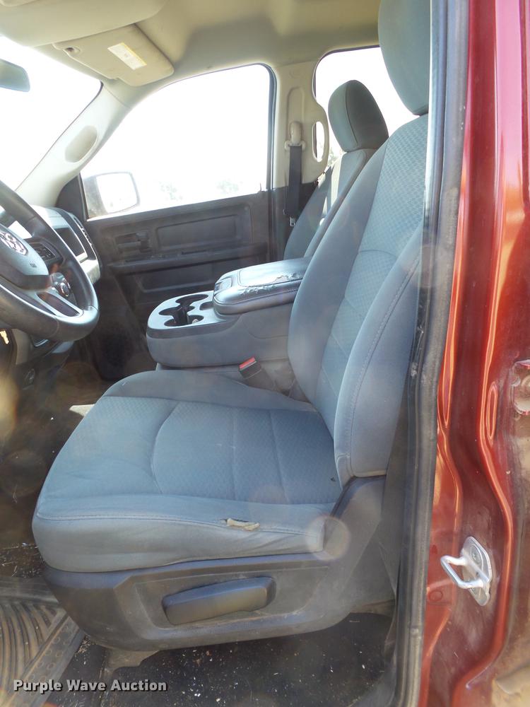 image for item DD1161 2013 Dodge Ram 1500 Quad Cab pickup truck