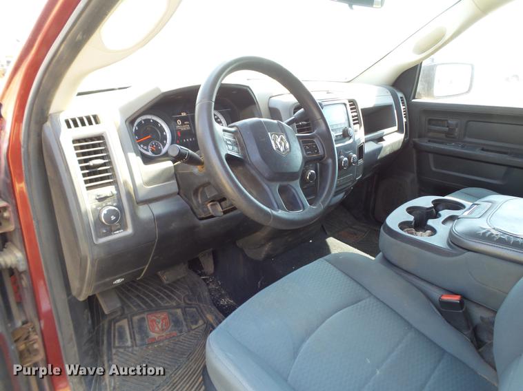 image for item DD1161 2013 Dodge Ram 1500 Quad Cab pickup truck