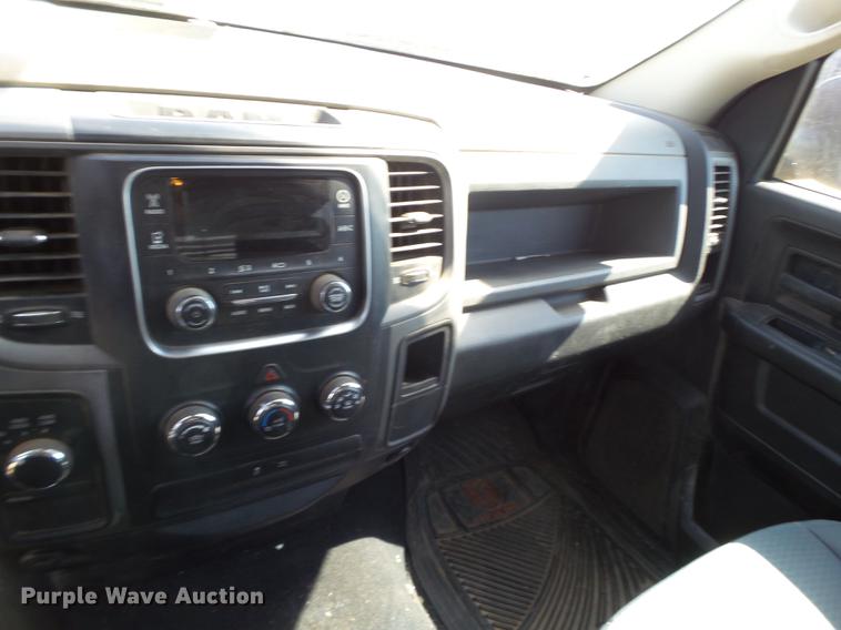 image for item DD1161 2013 Dodge Ram 1500 Quad Cab pickup truck