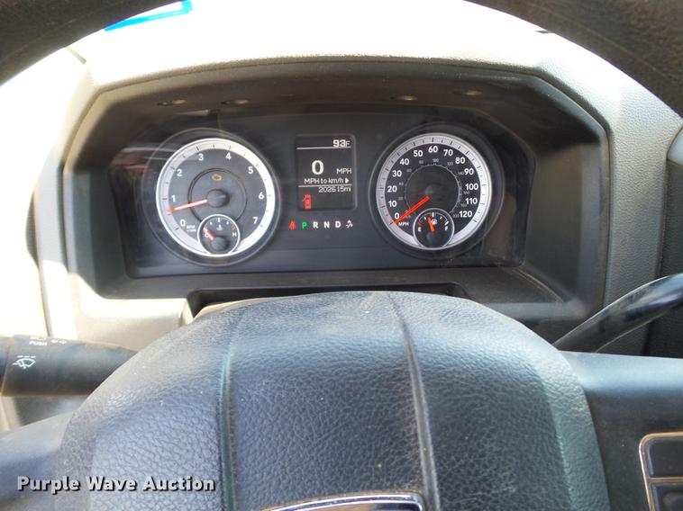 image for item DD1161 2013 Dodge Ram 1500 Quad Cab pickup truck