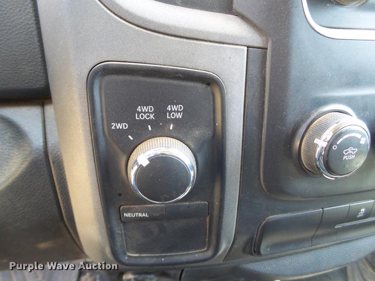 image for item DD1161 2013 Dodge Ram 1500 Quad Cab pickup truck