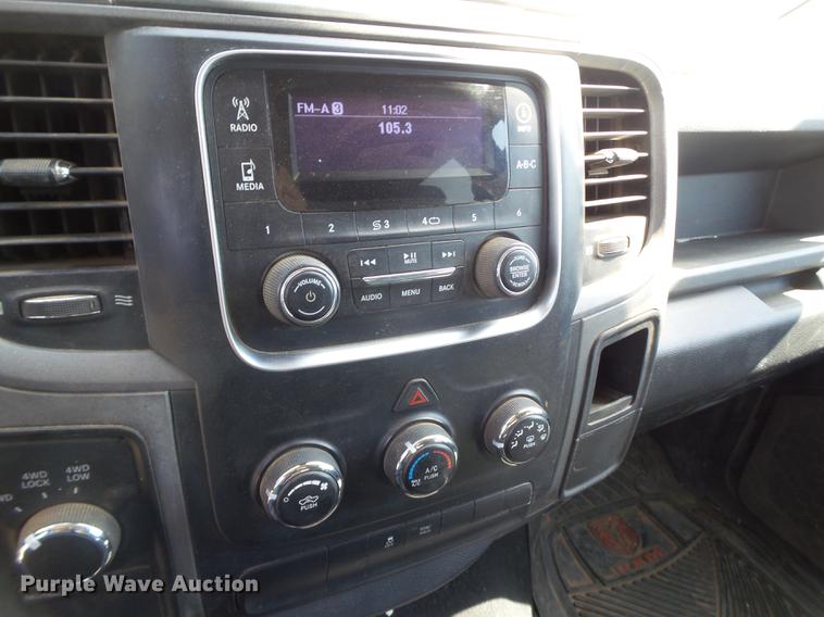 image for item DD1161 2013 Dodge Ram 1500 Quad Cab pickup truck