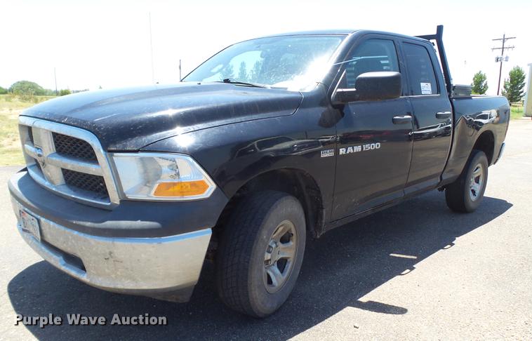 image for item DD1163 2012 Dodge Ram 1500 pickup truck