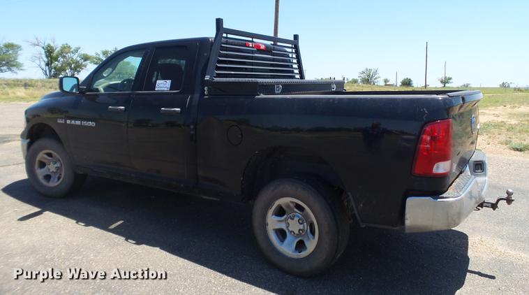 image for item DD1163 2012 Dodge Ram 1500 pickup truck