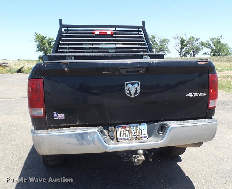 image for item DD1163 2012 Dodge Ram 1500 pickup truck