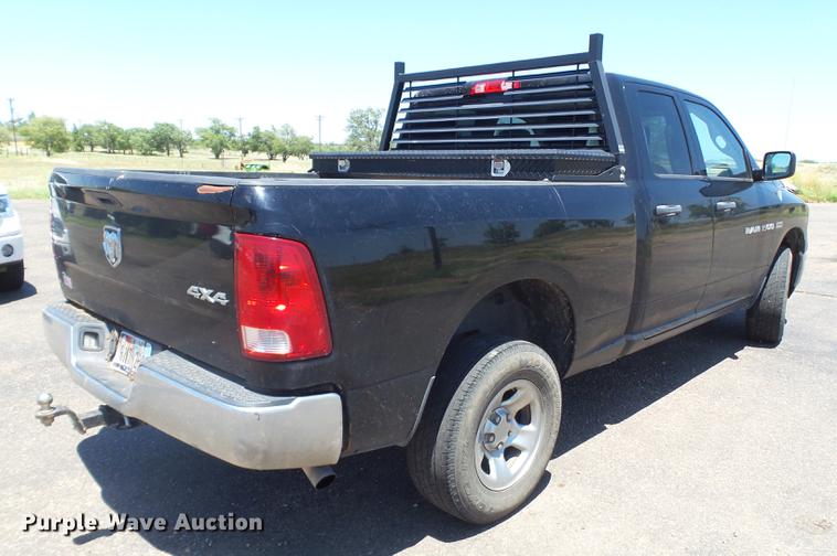 image for item DD1163 2012 Dodge Ram 1500 pickup truck