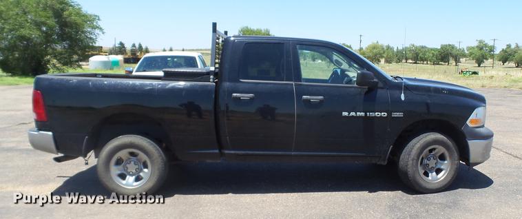image for item DD1163 2012 Dodge Ram 1500 pickup truck