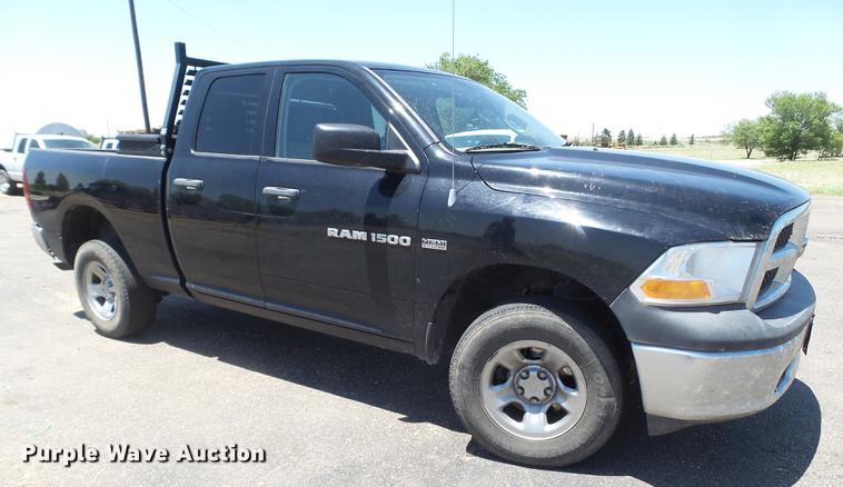 image for item DD1163 2012 Dodge Ram 1500 pickup truck
