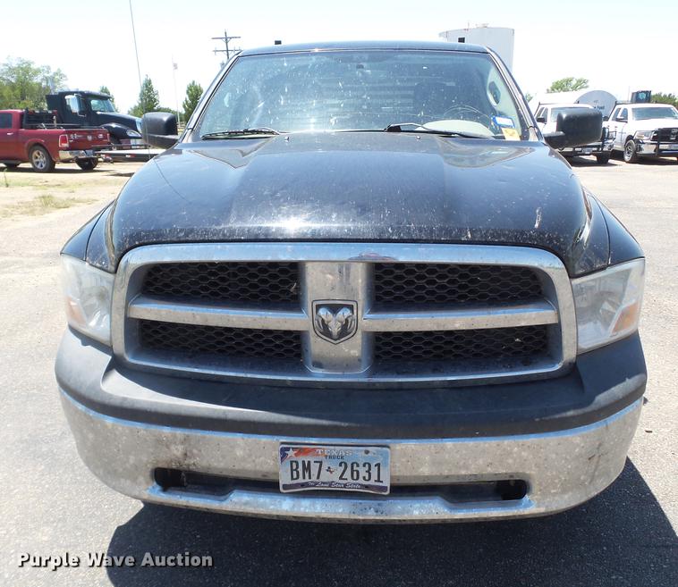 image for item DD1163 2012 Dodge Ram 1500 pickup truck