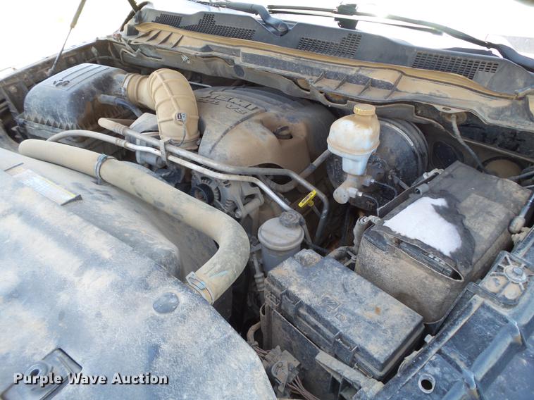 image for item DD1163 2012 Dodge Ram 1500 pickup truck