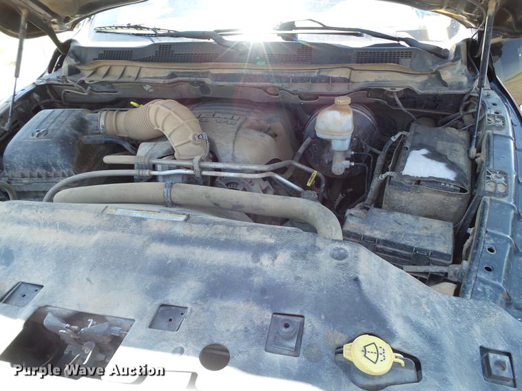 image for item DD1163 2012 Dodge Ram 1500 pickup truck