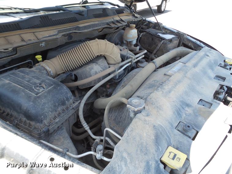 image for item DD1163 2012 Dodge Ram 1500 pickup truck