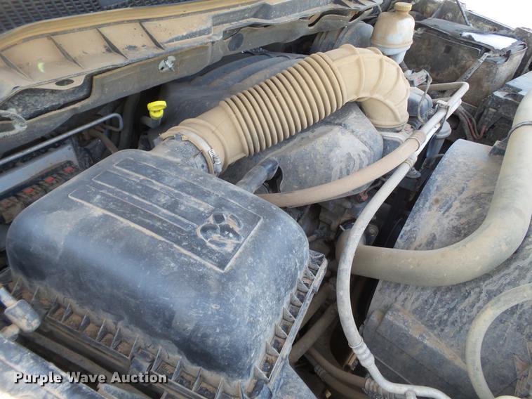 image for item DD1163 2012 Dodge Ram 1500 pickup truck