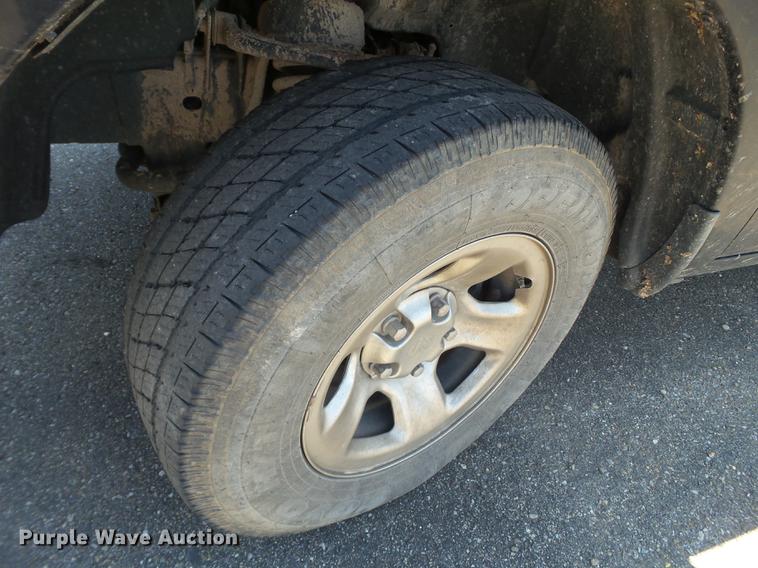 image for item DD1163 2012 Dodge Ram 1500 pickup truck