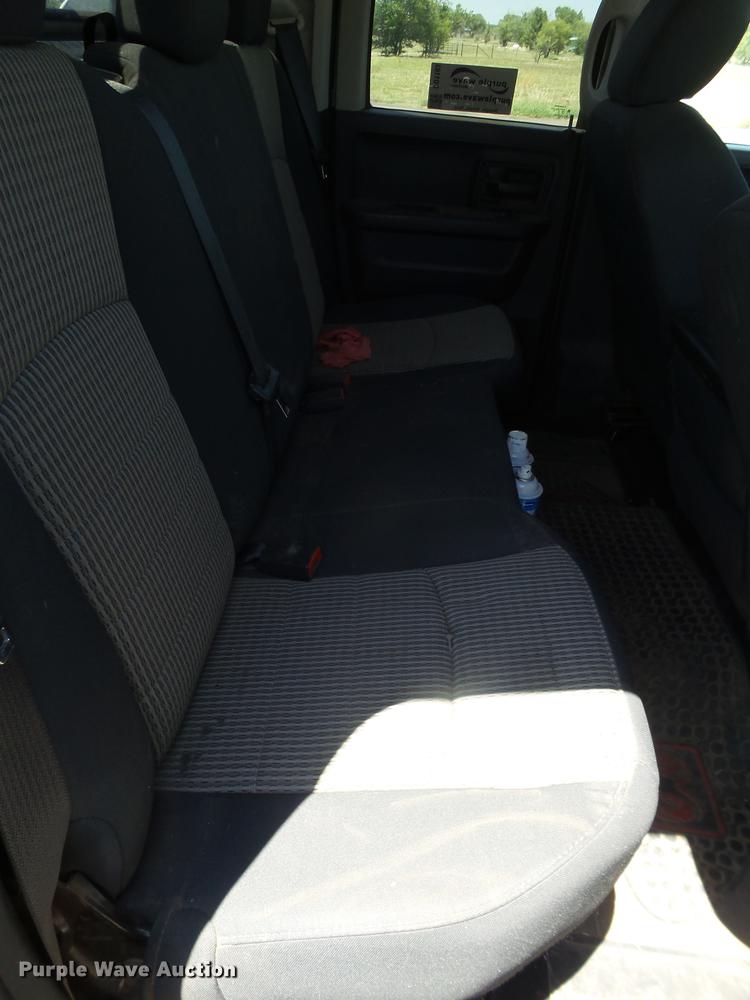 image for item DD1163 2012 Dodge Ram 1500 pickup truck