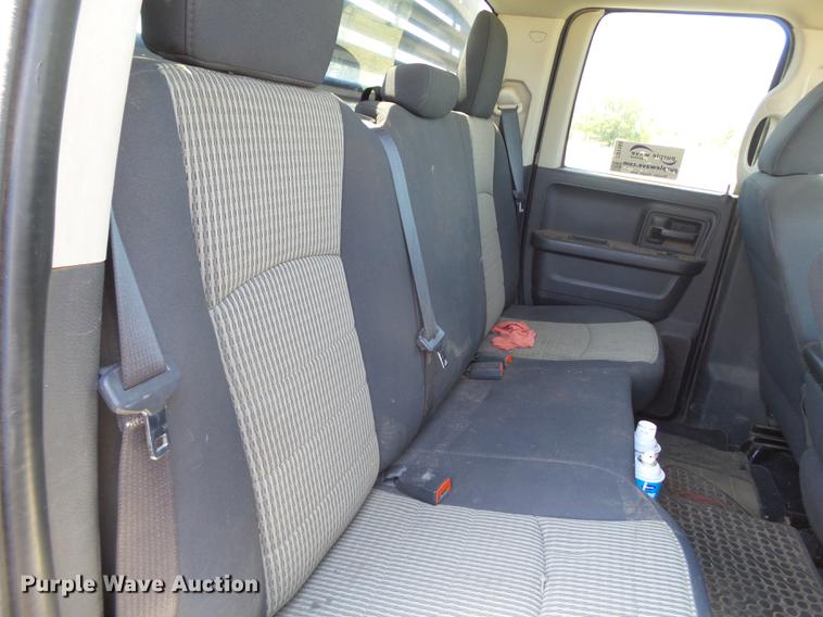 image for item DD1163 2012 Dodge Ram 1500 pickup truck