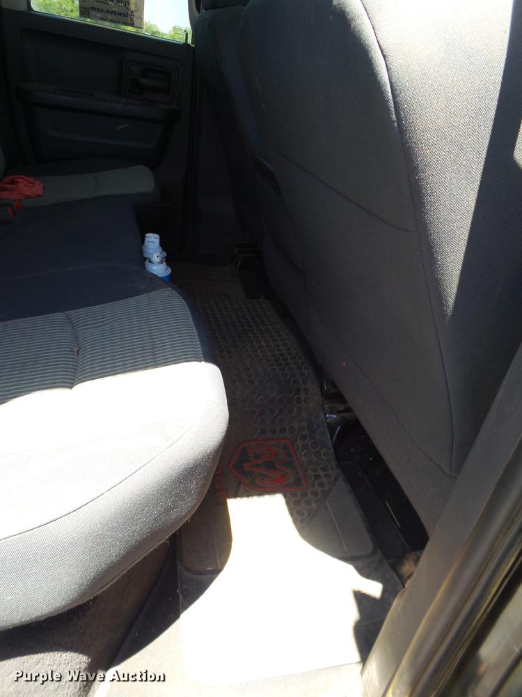 image for item DD1163 2012 Dodge Ram 1500 pickup truck