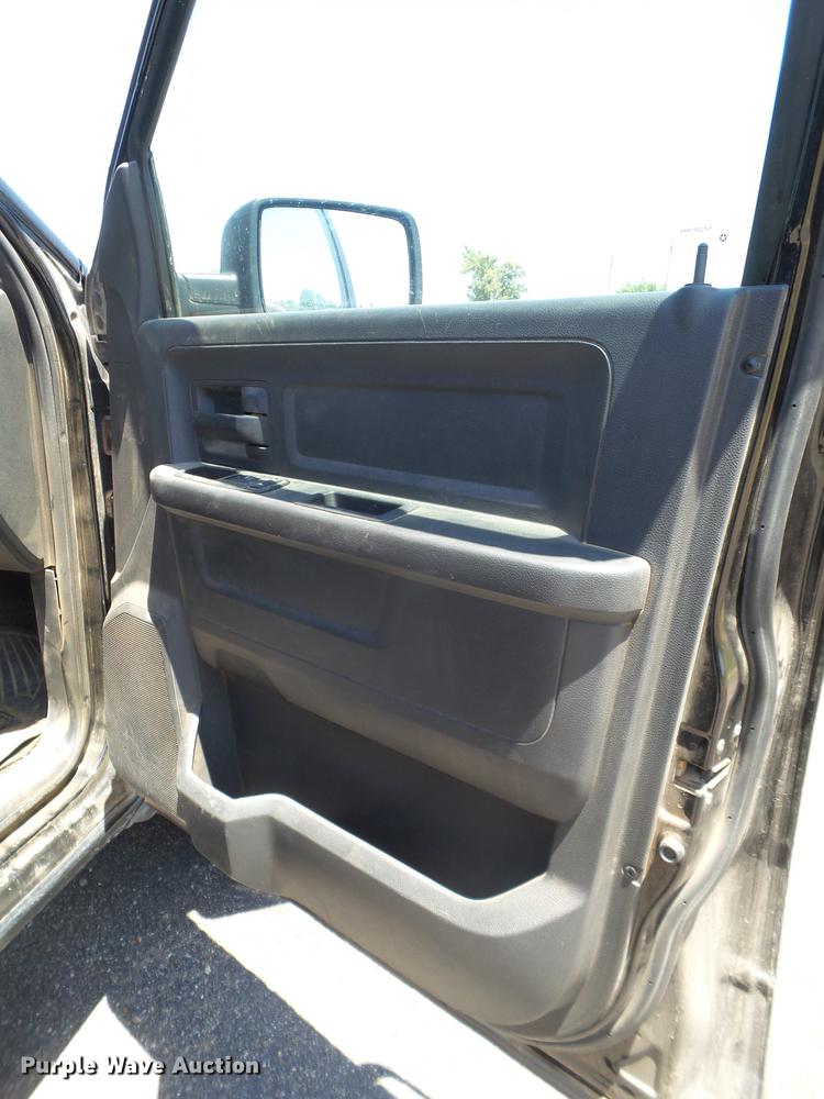 image for item DD1163 2012 Dodge Ram 1500 pickup truck