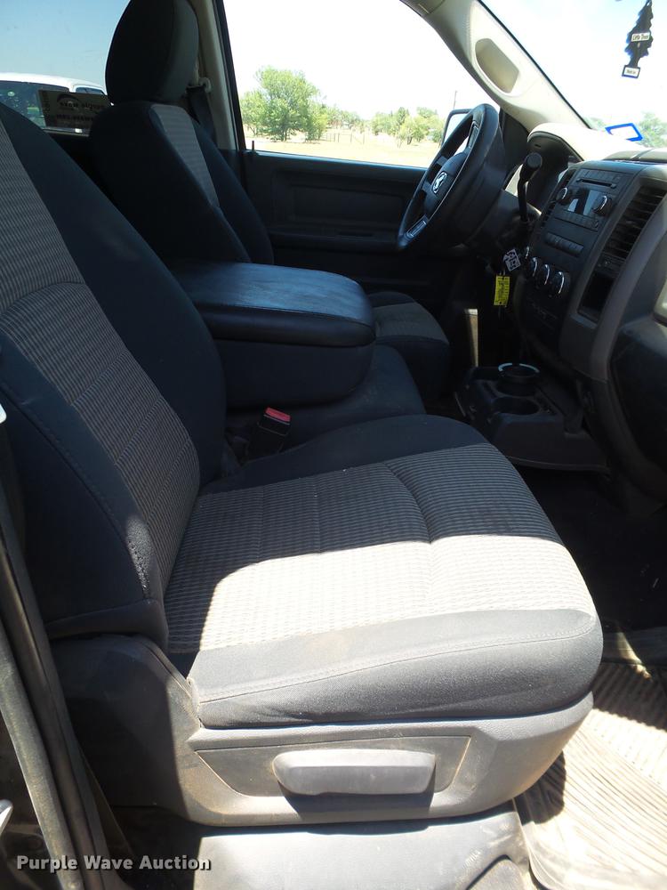 image for item DD1163 2012 Dodge Ram 1500 pickup truck