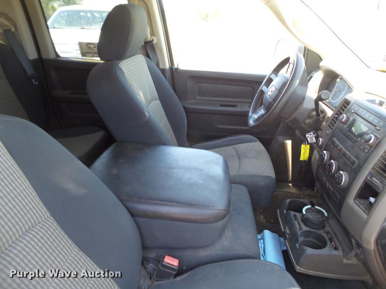 image for item DD1163 2012 Dodge Ram 1500 pickup truck