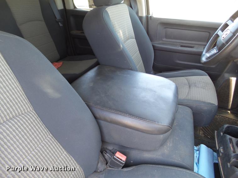 image for item DD1163 2012 Dodge Ram 1500 pickup truck