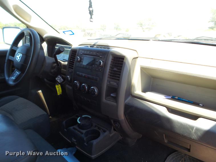 image for item DD1163 2012 Dodge Ram 1500 pickup truck