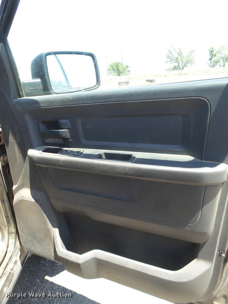 image for item DD1163 2012 Dodge Ram 1500 pickup truck